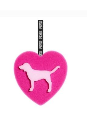 PINK Victoria's Secret Pink Heart Dog Loofah   ‼️Bundle of 2‼️